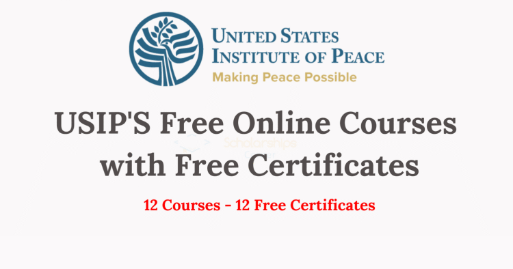 Free-United-States-Institute-of-Peace-online-courses-with-free-certificates
