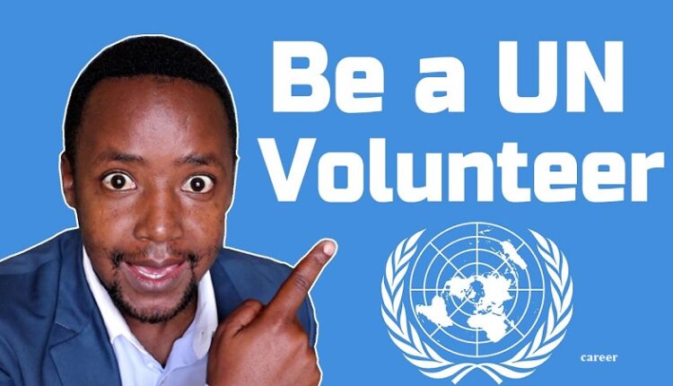 Volunteering with the United Nations UN